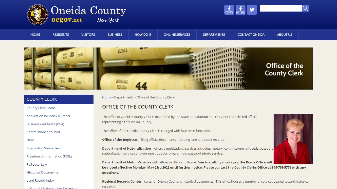 Office of the County Clerk | ocgov.net